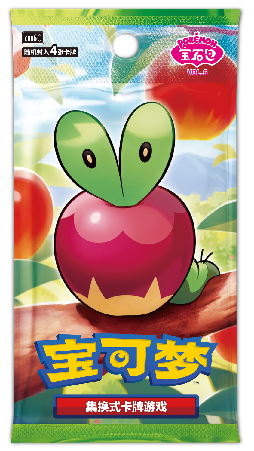Pokémon TCG: Gem Pack Vol. 6 – Booster (Chiński)