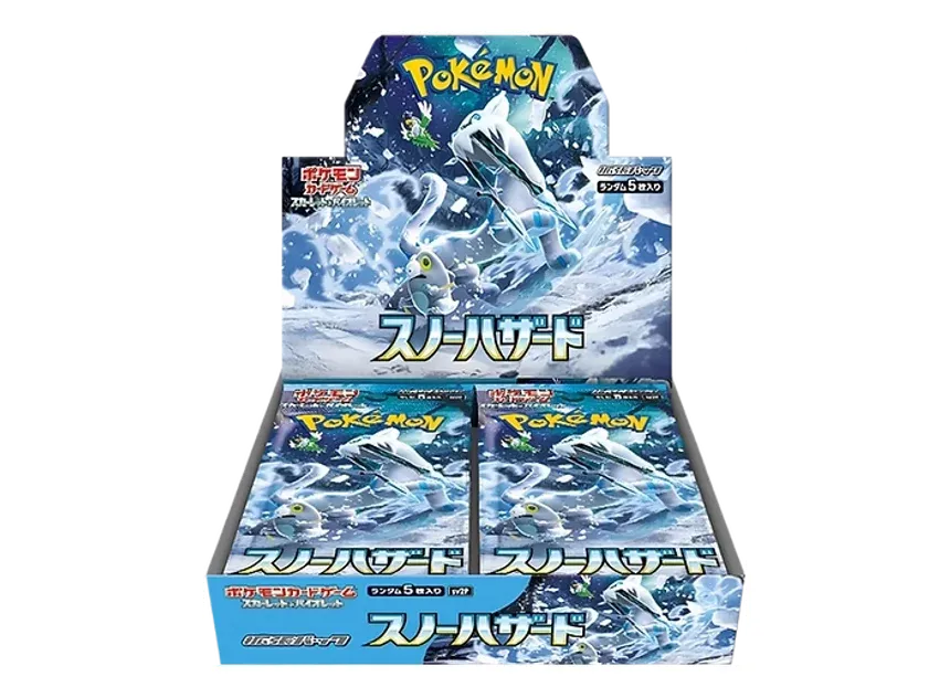 Pokémon TCG: Snow Hazard [SV2P] – Booster Box (Japoński)