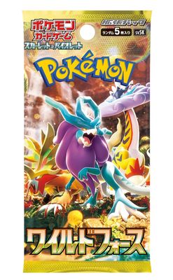 Pokémon TCG: Wild Force [SV5K] – Booster (Japoński)