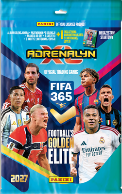 Panini FIFA 365 Adrenalyn XL 2027 – Megazestaw Startowy