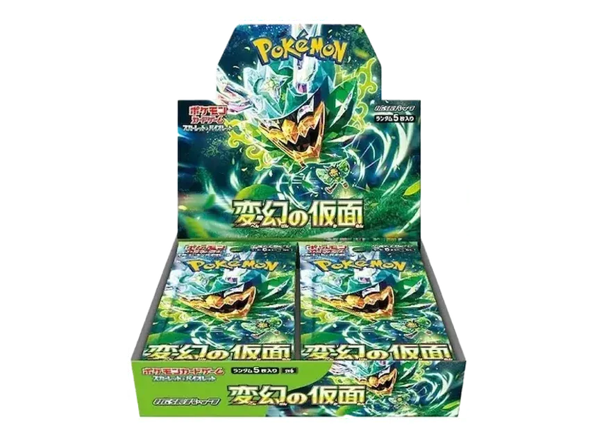 Pokémon TCG: Mask of Change [SV6] – Booster Box (Japoński)