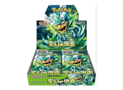 Pokémon TCG: Mask of Change [SV6] – Booster Box (Japoński)