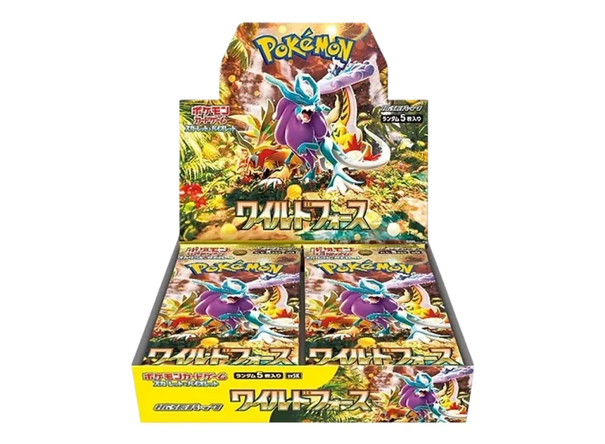 Pokémon TCG: Wild Force [SV5K] – Booster Box (Japoński)