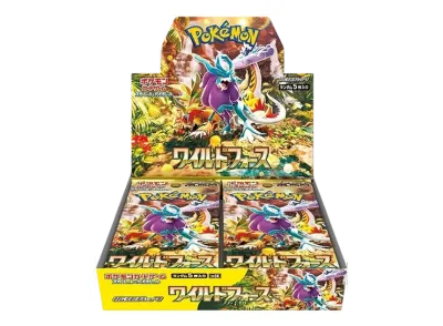Pokémon TCG: Wild Force [SV5K] – Booster Box (Japoński)