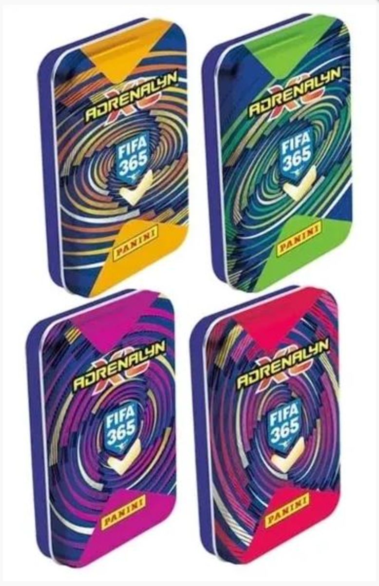 Panini FIFA 365 Adrenalyn XL 2027 – Mini Puszka