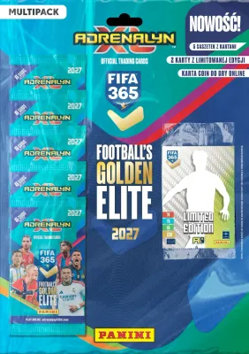 Panini FIFA 365 Adrenalyn XL 2027 – Multipack