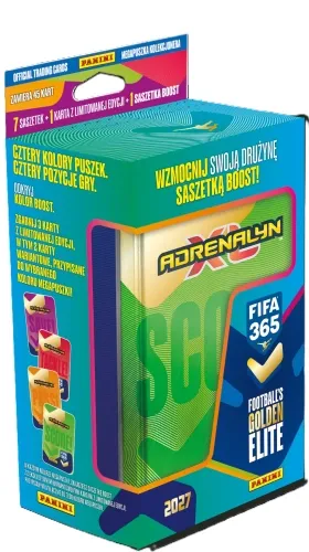 Panini FIFA 365 Adrenalyn XL 2027 – Puszka Kolekcjonera nr 1