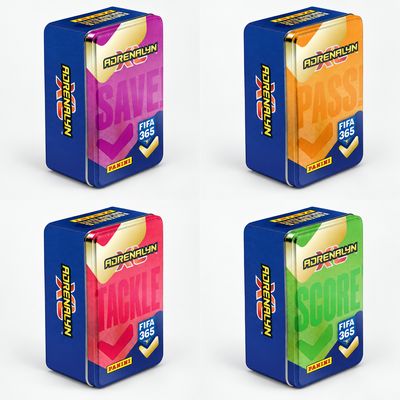 Panini FIFA 365 Adrenalyn XL 2027 – Puszka Kolekcjonera nr 1