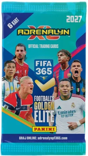 Panini FIFA 365 Adrenalyn XL 2027 – Booster