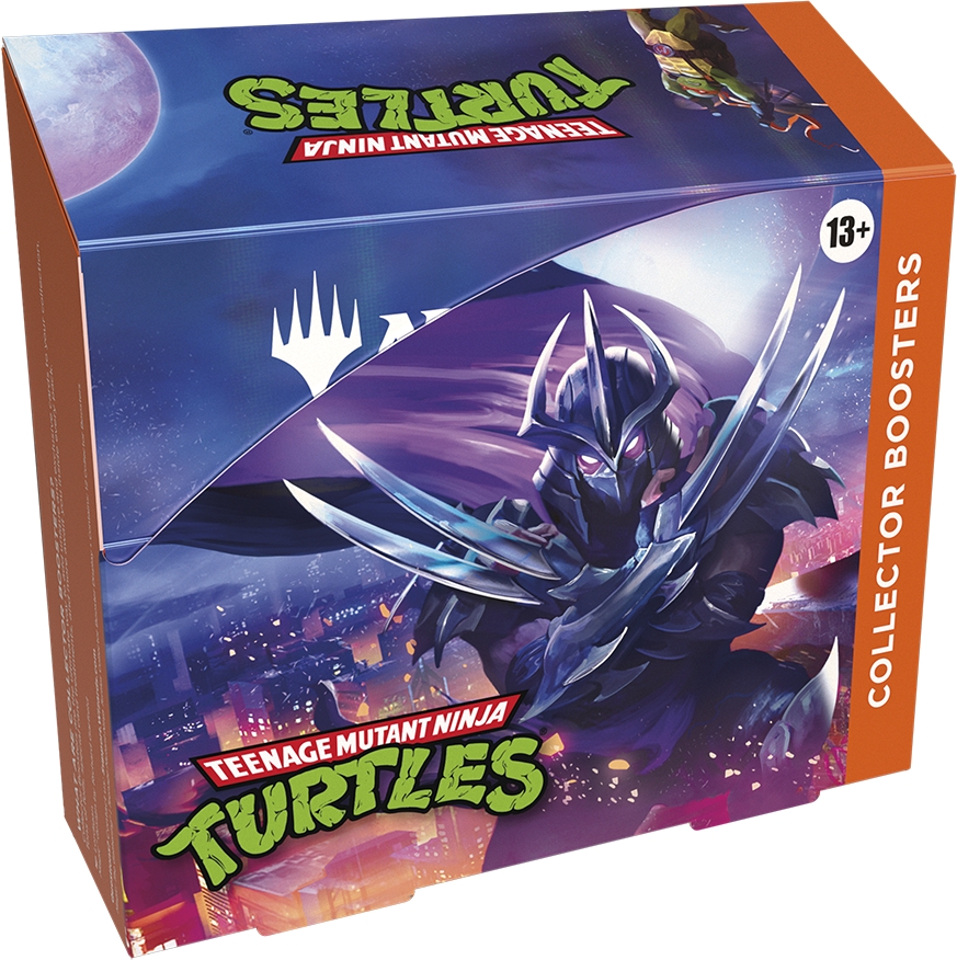 Magic: The Gathering - Teenage Mutant Ninja Turtles - Collector Booster Box (12 boosterów)