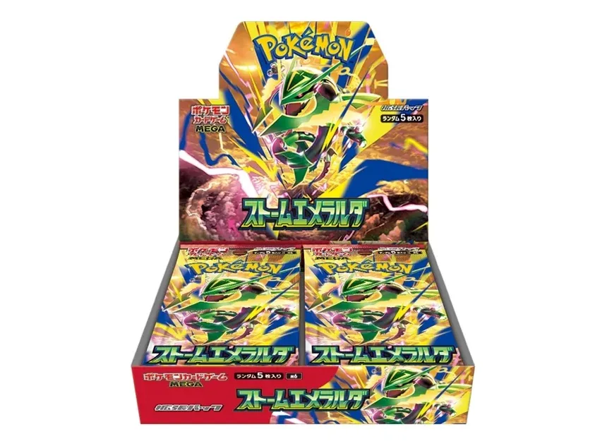 Pokémon TCG: Storm Emeralda [M6] – Booster Box (Japoński)