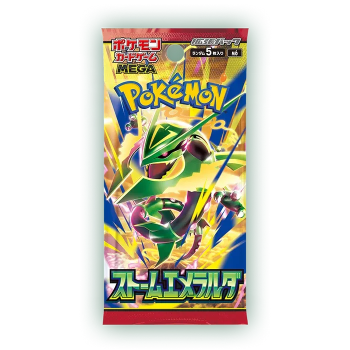 Pokémon TCG: Storm Emeralda [M6] – Booster (Japoński)