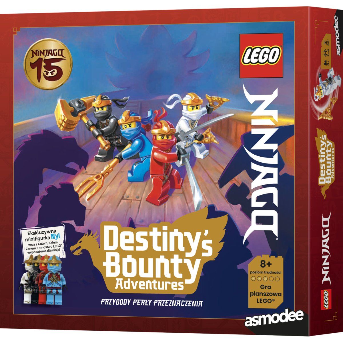 LEGO Ninjago: Przygody Perły Przeznaczenia