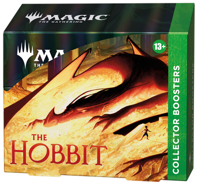 Magic: The Gathering - The Hobbit - Collector Booster Box (12 boosterów) Magic: The Gathering - The Hobbit - Collector Booster Box (12 boosterów)