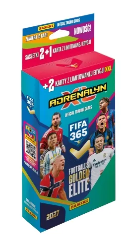 Panini FIFA 365 Adrenalyn XL 2027 – Blister XXL