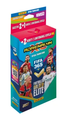 Panini FIFA 365 Adrenalyn XL 2027 – Blister XXL