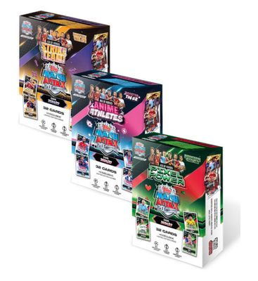 Topps Match Attax UEFA Club Competitions 2026/27 – Booster Tin