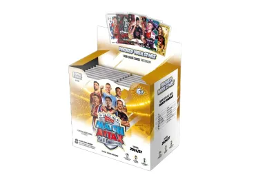 Topps Match Attax UCC 2026/27 – Booster Box (35 saszetek + Hero Pack)