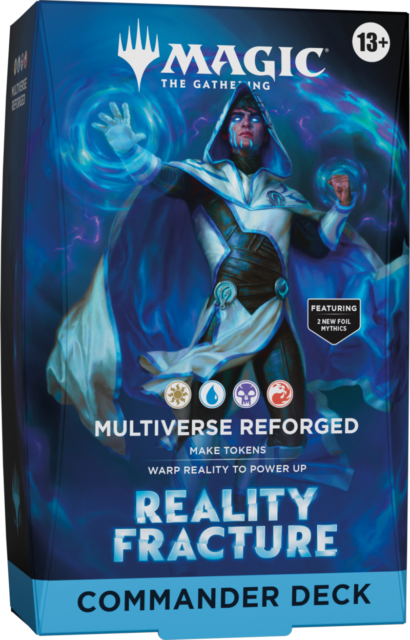 Magic: The Gathering – Reality Fracture - Multiverse Reforged Commander Deck