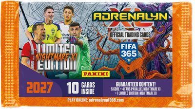 Panini FIFA 365 Adrenalyn XL 2027 – Saszetka Nightmare XI