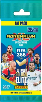 Panini FIFA 365 Adrenalyn XL 2027 – Fat Pack