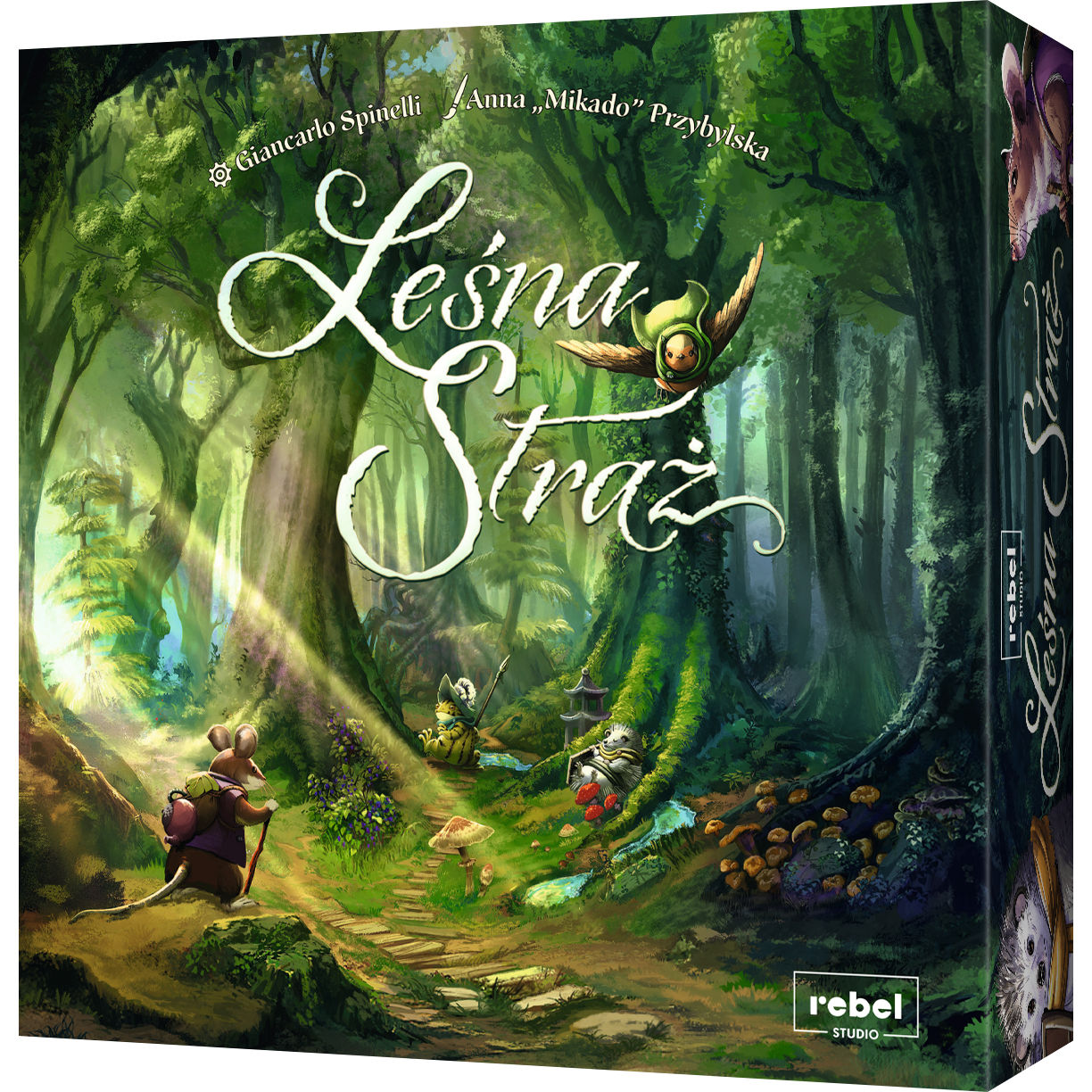 Leśna Straż – gra planszowa