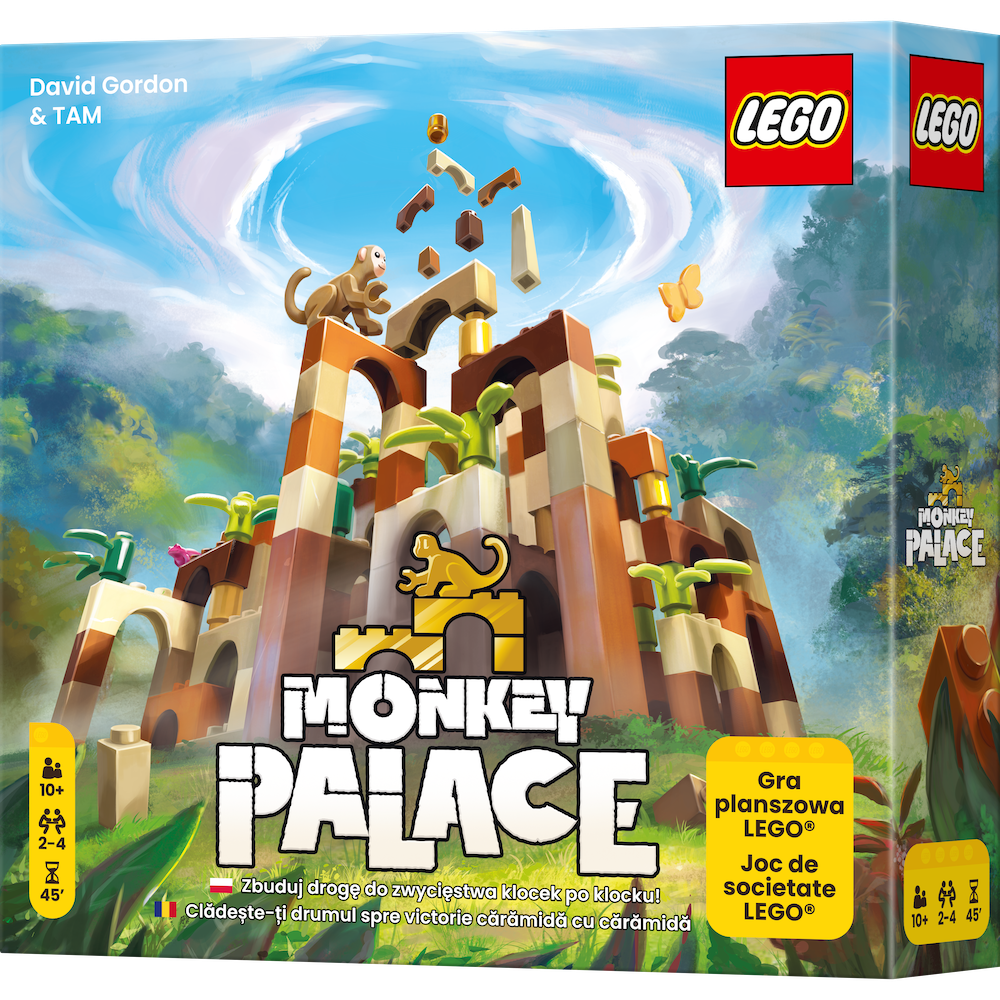 LEGO Monkey Palace – gra planszowa