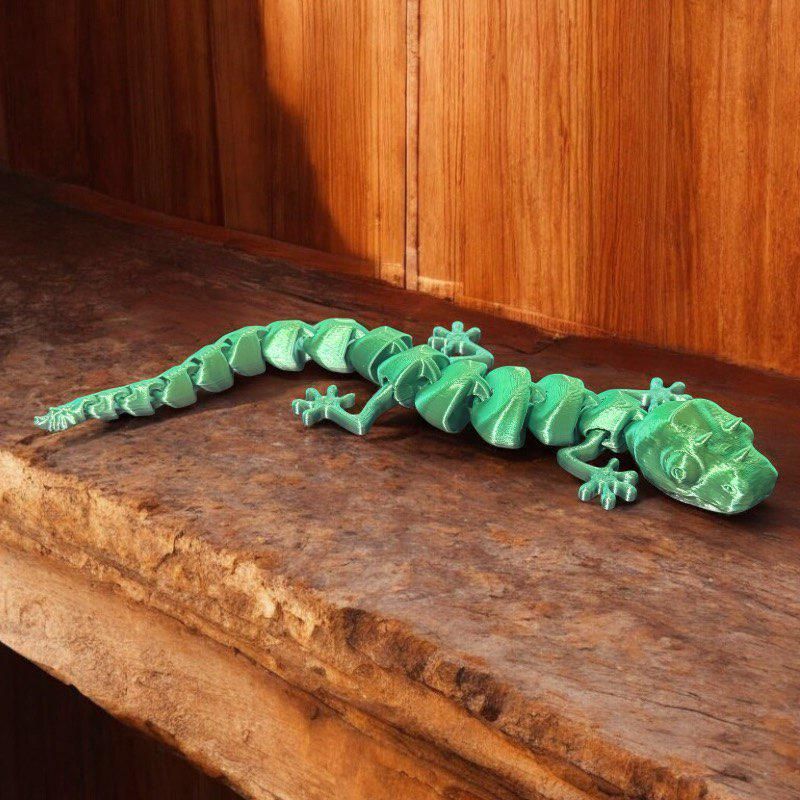 Articulated Lizard