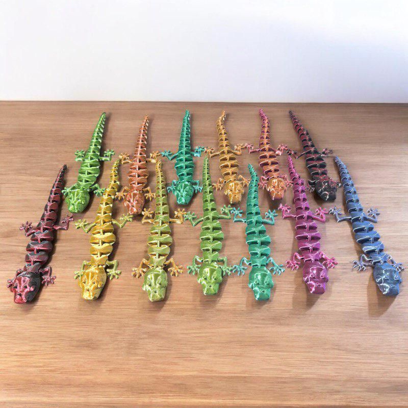 Articulated Lizard