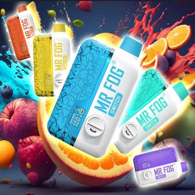 Mr.Fog Switch Pro 15K Disposable Vape - 5 Pack