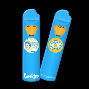 Cookies! 2G Dual Switch Disposable vape - 5 Pack