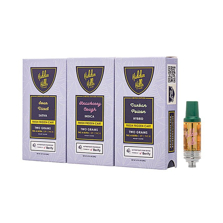 Hidden Hills FRESH FROZEN BLEND 2g cartridge