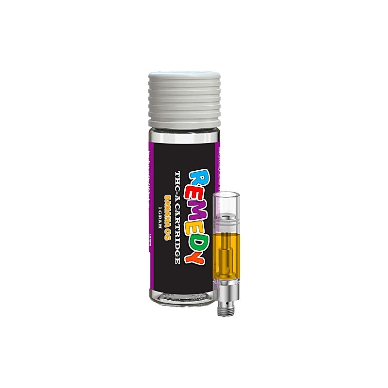 REMEDY THCA 1G CARTRIDGE