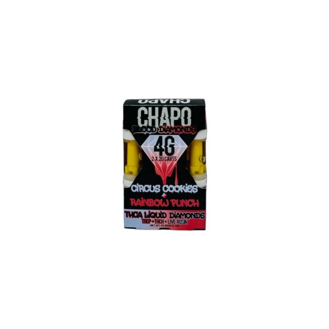 Chapo Blood Diamonds x2 2G Cartridge