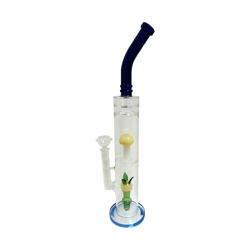 18″ Double Chamber Fruit Percolator Water Pipe