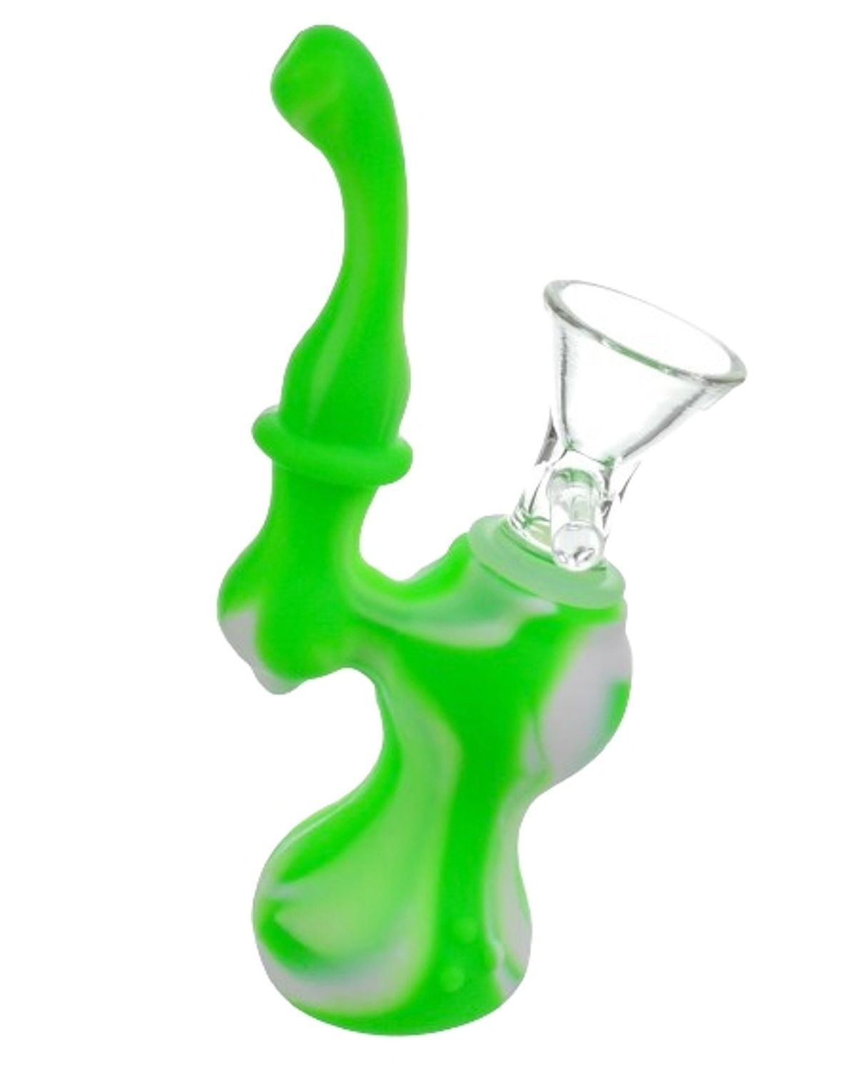 5&quot; Silicone Bubbler Assorted Colors