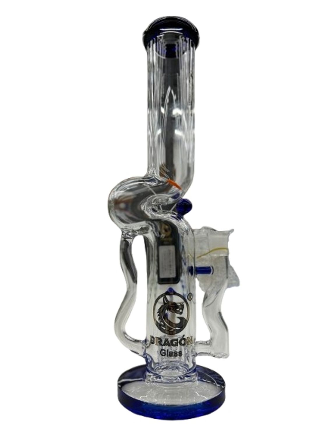 Dragon Glass 15&quot; Wavey Mushroom water pipe