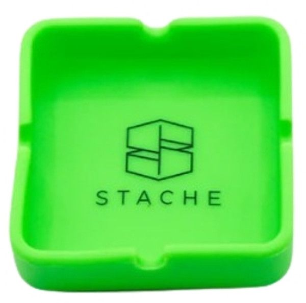Stache silicone ashtray