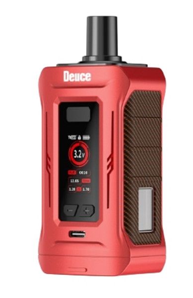 YOCAN DEUCE 510 THREAD DUAL CARTRIDGE VAPE BATTERY