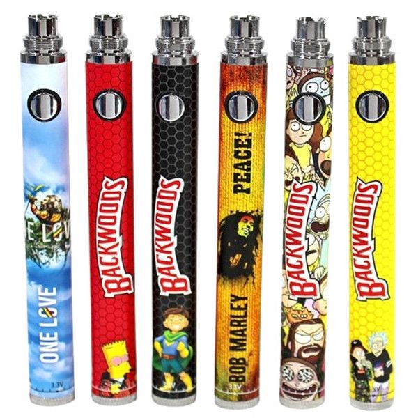 TWIST 510 BATTERY 1100mAh ASSORTED DESIGN