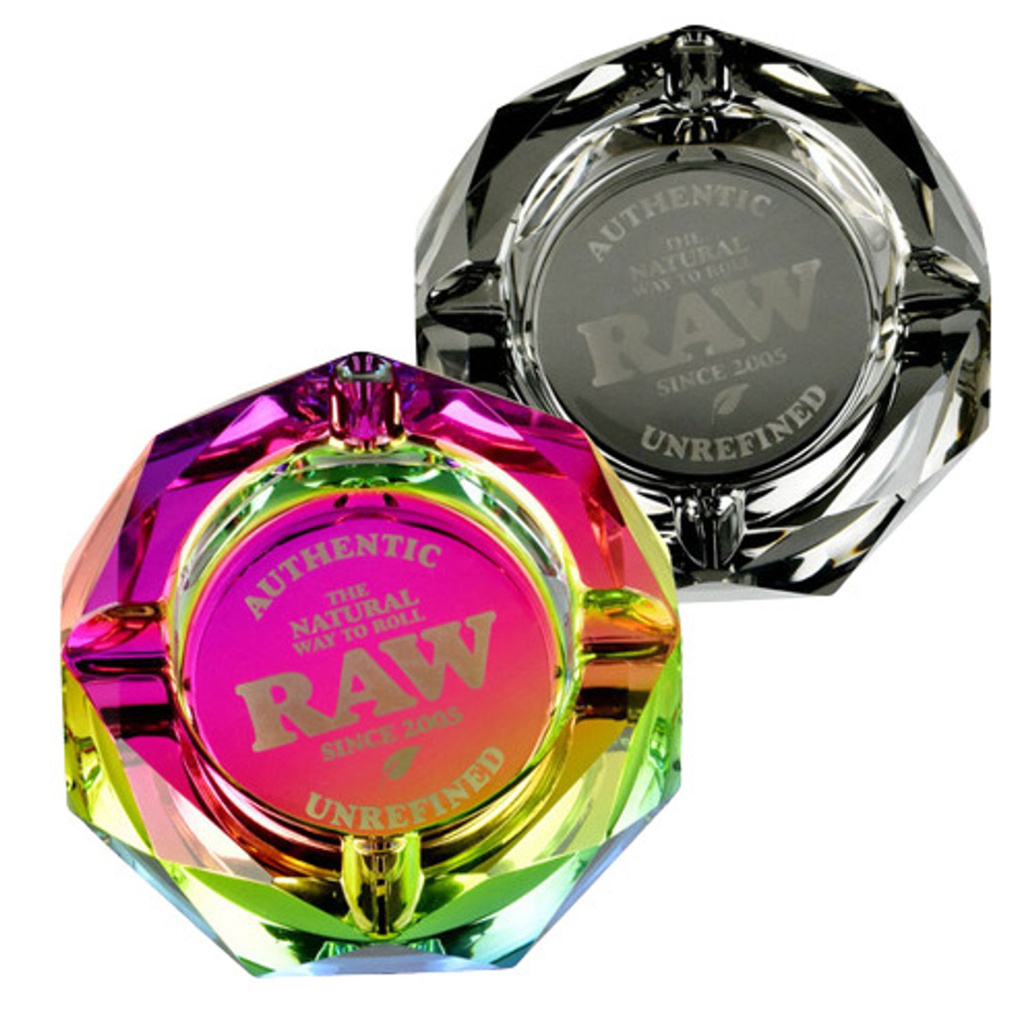 Raw Prism Ashtray (2 Variants)