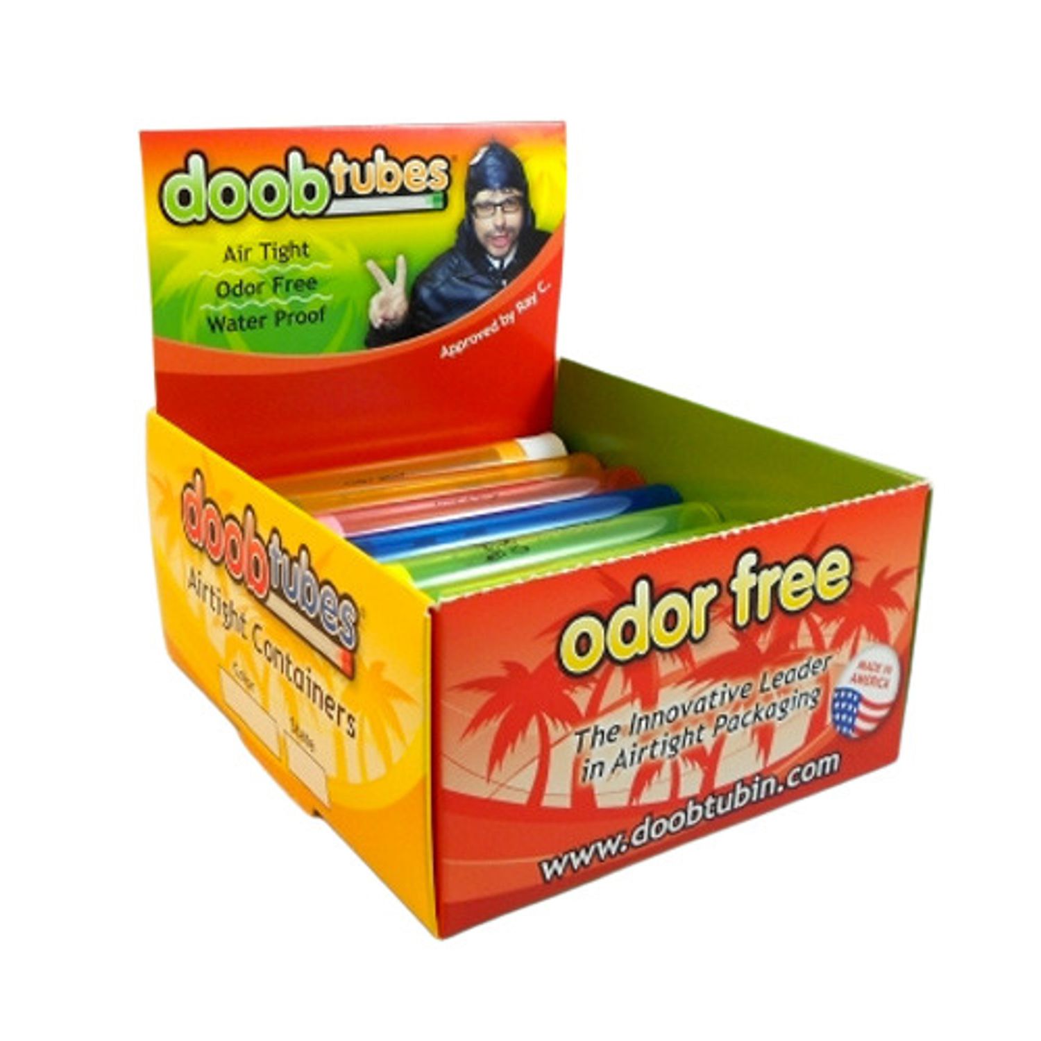 DoobTubes Small and small stickers