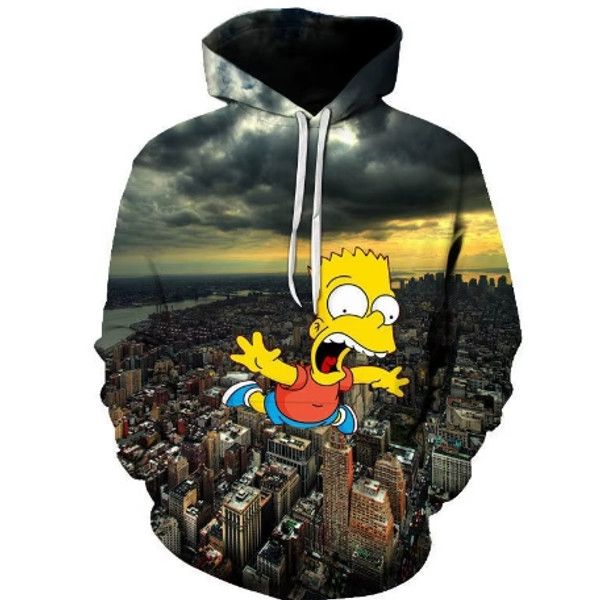 SIMPSONS HOODIES COLLECTION