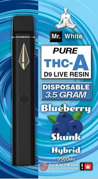 MR.WHITE THC-A 3.5 DISPOSABLE