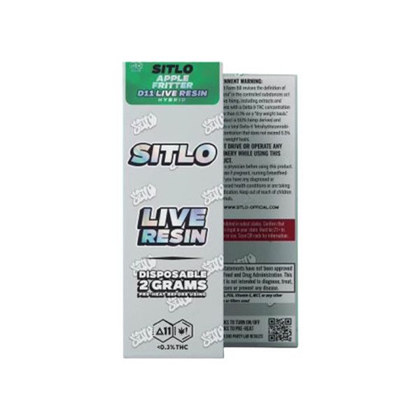 SITLO D11 LIVE RESIN 2G DISPOSABLE - 5 PACK
