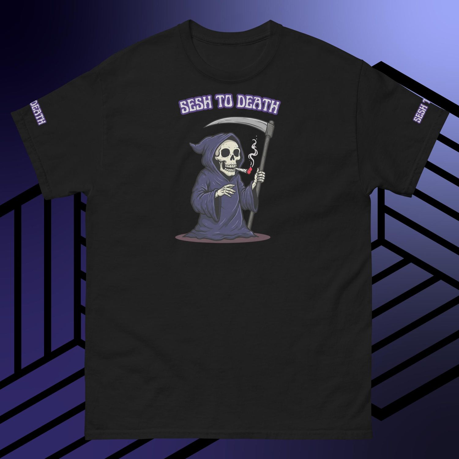 Sesh To Death - Graphic T