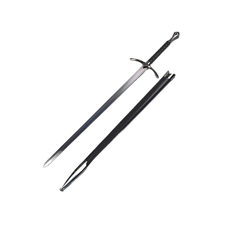 38″‘ RAZOR TACTICAL KING SWORD W/ SCABBARD