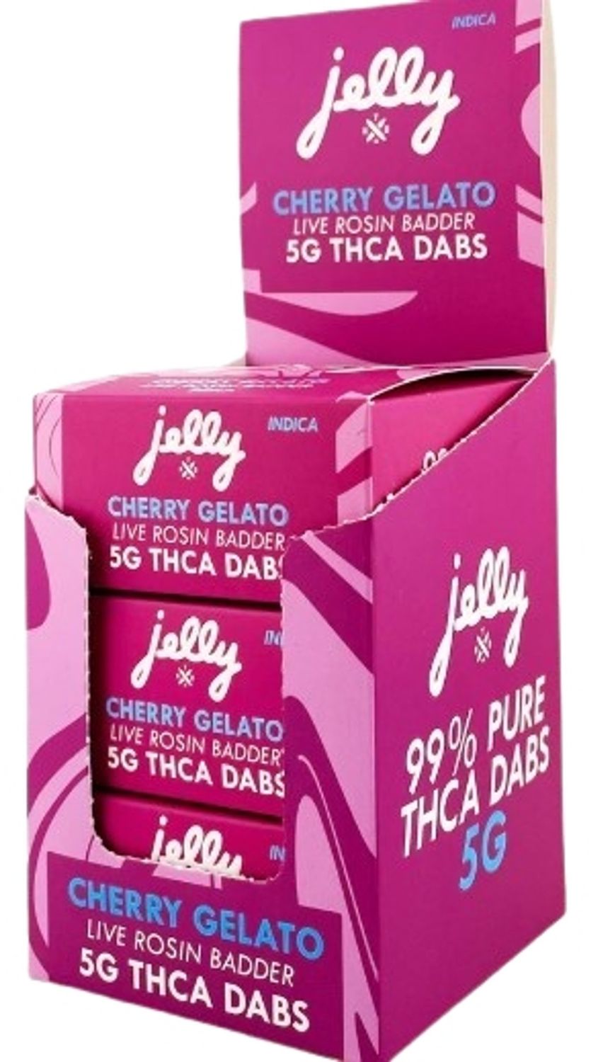 NYB JELLY 99% THCA DABS 5G