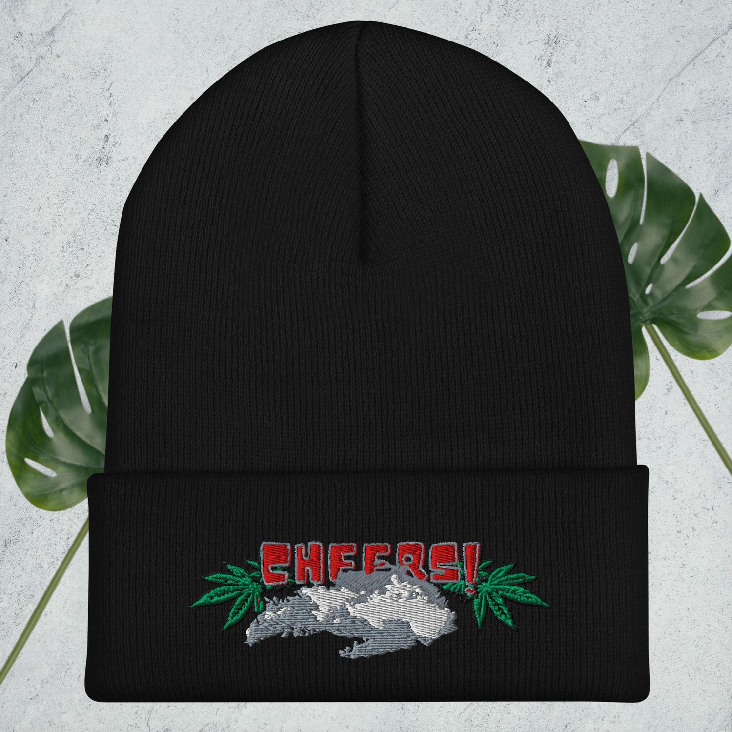 Dank Horizons Cuffed Beanie