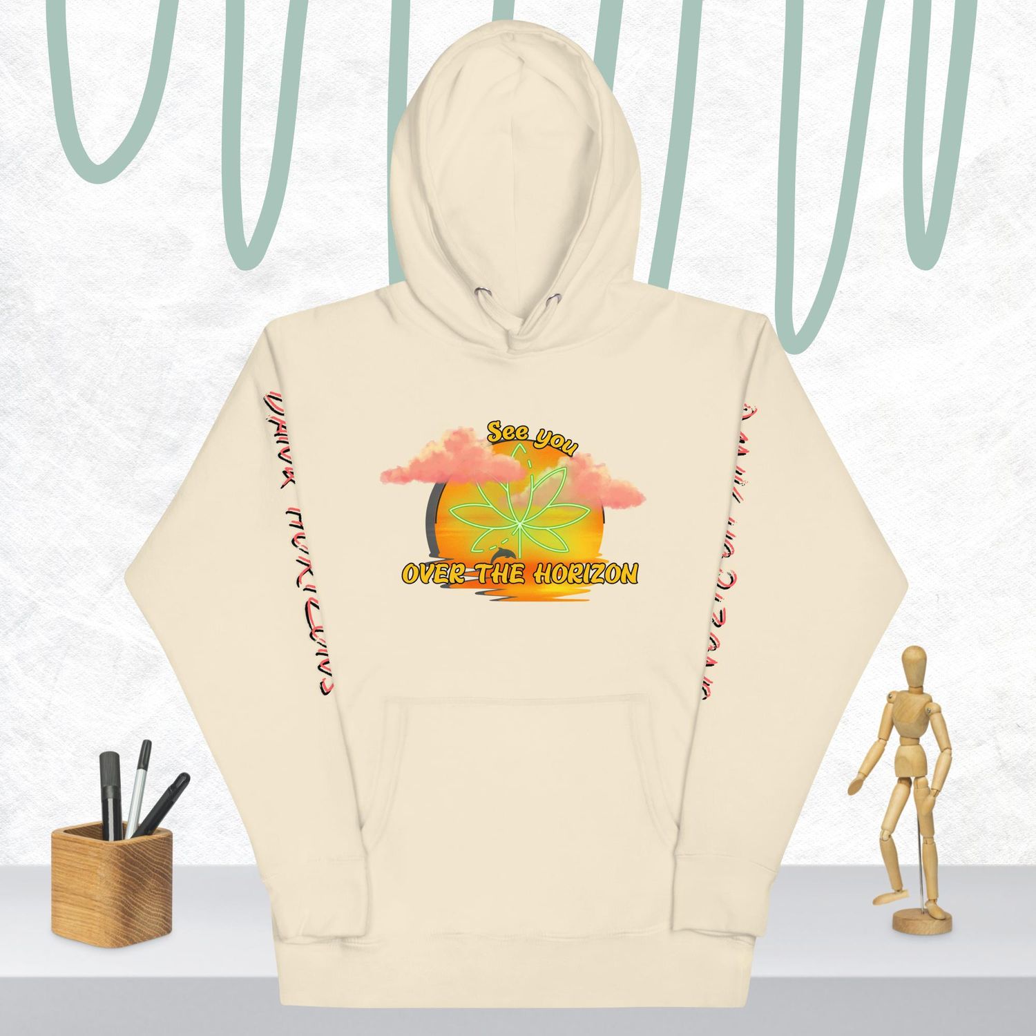Dank Horizons Unisex Hoodie